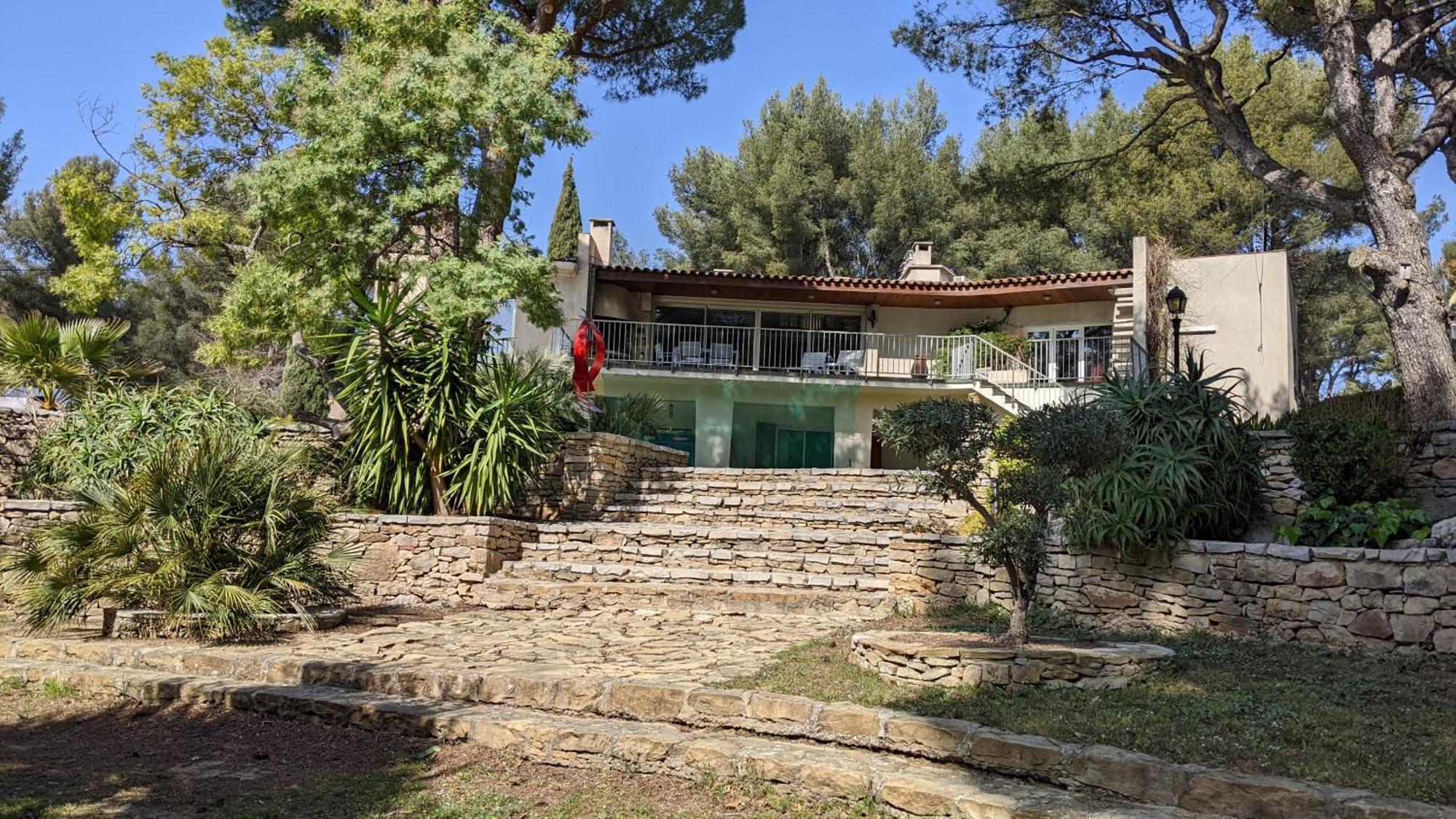 Villa Serena - Piscine, Tennis - Plage Sable 700M Λα Σιοτά Εξωτερικό φωτογραφία